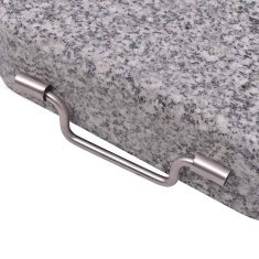 Vidaxl Podstavek za senčnik 45 cm