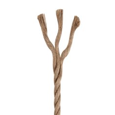 Vidaxl Vrv iz jute 10 kos 20 mm 100 m Naravna 100% Tossa jute