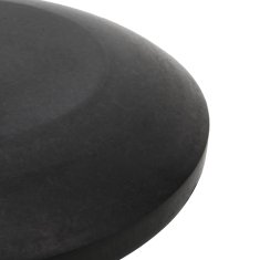 Vidaxl Osnova za platno s premerom 40-50 mm 26,75 kg Črna