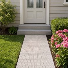 Vidaxl Mozaik ploščice Krem 30 x 30 cm Marmor