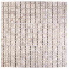 Vidaxl Mozaik ploščice Krem 30 x 30 cm Marmor