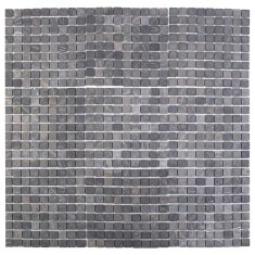 Vidaxl Mozaik ploščice Siva 30 x 30 cm Marmor