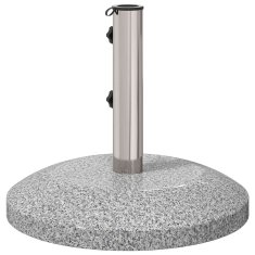 Vidaxl Osnova za platno s premerom 40-50 mm 26,45 kg Siva
