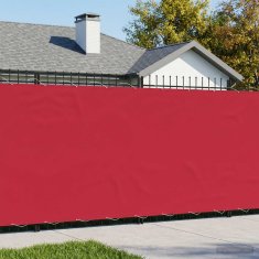 Vidaxl Zaslon za zasebnost na balkonu 180 x 800 cm Blago s PU prevleko