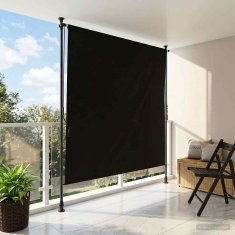 Vidaxl Zunanja Rolfa Črna 120 x 270 cm