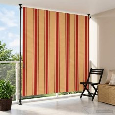 Vidaxl Zunanja Rolfa večbarvno 120 x 270 cm