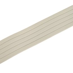 Vidaxl Samolepilni tesnilni trak za okna 8 x 2 mm 12 m Bela EPDM pena