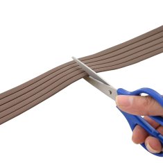 Vidaxl Samolepilni tesnilni trak za okna 8 x 2 mm 25 m Rjava EPDM pena