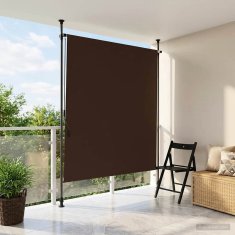 Vidaxl Zunanja Rolfa Rjava 100 x 270 cm