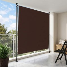 Vidaxl Zunanja Rolfa Rjava 200 x 270 cm