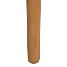 Vidaxl Stol za toaletno mizico FAUSKE Bela 40 x 33 x 45 cm