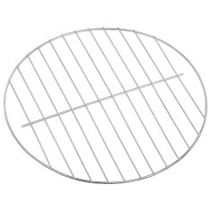 Vidaxl Prenosni XXL žar na oglje s kolesi 44 cm
