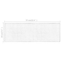 Vidaxl Prenosni žar za kampiranje 60x22,5x33 cm