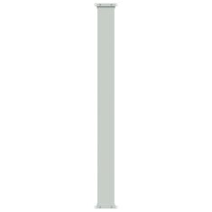 Vidaxl Zlo?ljiva stranska tenda za teraso 117x514 cm rjava