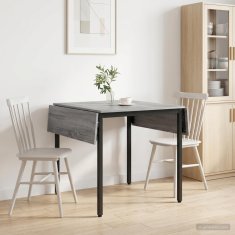 Vidaxl Raztegljiva jedilna miza 120 x 81,5 x 75 cm Inženirski les