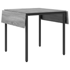 Vidaxl Raztegljiva jedilna miza 120 x 81,5 x 75 cm Inženirski les