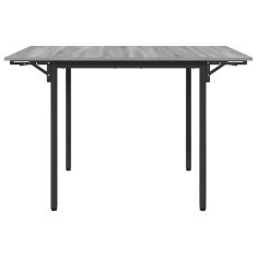 Vidaxl Raztegljiva jedilna miza 120 x 81,5 x 75 cm Inženirski les