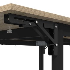 Vidaxl Raztegljiva jedilna miza 120 x 81,5 x 75 cm Inženirski les