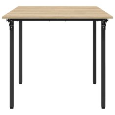 Vidaxl Raztegljiva jedilna miza 120 x 81,5 x 75 cm Inženirski les