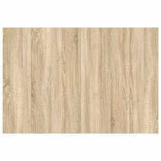 Vidaxl Raztegljiva jedilna miza 120 x 81,5 x 75 cm Inženirski les