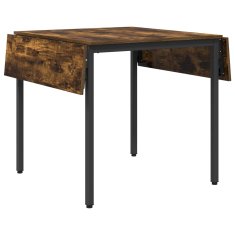 Vidaxl Raztegljiva jedilna miza 120 x 81,5 x 75 cm Inženirski les