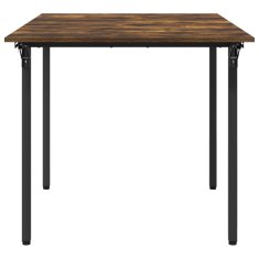 Vidaxl Raztegljiva jedilna miza 120 x 81,5 x 75 cm Inženirski les