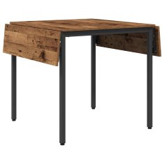 Vidaxl Raztegljiva jedilna miza 120 x 81,5 x 75 cm Inženirski les