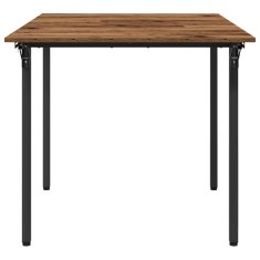Vidaxl Raztegljiva jedilna miza 120 x 81,5 x 75 cm Inženirski les