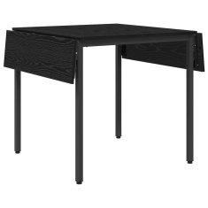 Vidaxl Raztegljiva jedilna miza 120 x 81,5 x 75 cm Inženirski les