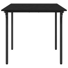 Vidaxl Raztegljiva jedilna miza 120 x 81,5 x 75 cm Inženirski les