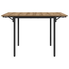 Vidaxl Raztegljiva jedilna miza 120 x 81,5 x 75 cm Inženirski les