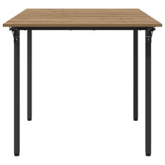 Vidaxl Raztegljiva jedilna miza 120 x 81,5 x 75 cm Inženirski les