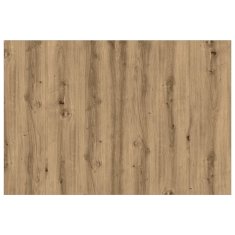Vidaxl Raztegljiva jedilna miza 120 x 81,5 x 75 cm Inženirski les