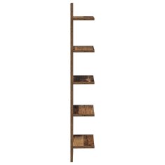 Vidaxl Stenska polica 2 kos Star les 22 x 15 x 100 cm Inženirski les