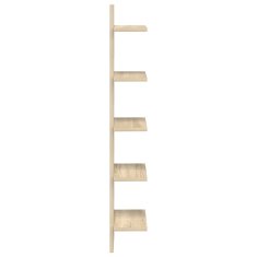 Vidaxl Stenska polica 2 kos Sonoma hrast 22 x 15 x 100 cm