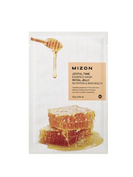 MIZON 3D maska z matičnim mlečkom in medom za hranjenje kože Joyful Time (Essence Mask Royal Jelly) 23 g