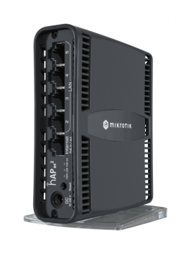 Mikrotik hAP ax2 usmerjevalnik