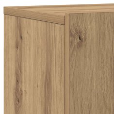 Vidaxl TV omarica za stensko montažo Artisan Oak 100x30x41 cm
