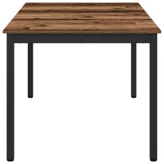 Vidaxl Jedilne mize 150 x 90 x 75 cm Inženirski les Star les