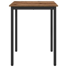 Vidaxl Jedilne mize 60 x 60 x 75 cm Inženirski les Star les Kvadrat