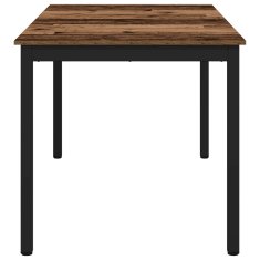 Vidaxl Jedilne mize 140 x 80 x 75 cm Inženirski les Star les
