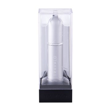 Travalo Classic polnilna steklenička 5 ml odtenek Silver