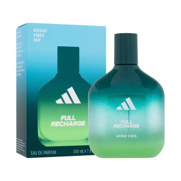 Adidas Vibes Full Recharge parfumska voda unisex