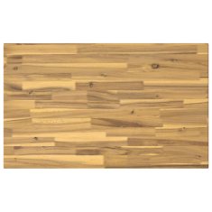 Vidaxl Kvadratna jedilna miza 90 x 55 x 75 cm Masiven les akacije