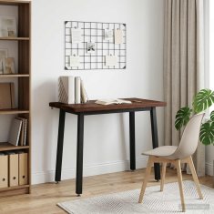 Vidaxl Kvadratna jedilna miza 90 x 55 x 75 cm Masiven les akacije