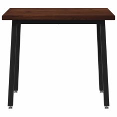 Vidaxl Kvadratna jedilna miza 90 x 55 x 75 cm Masiven les akacije