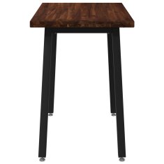 Vidaxl Kvadratna jedilna miza 110 x 55 x 75 cm Masiven les akacije