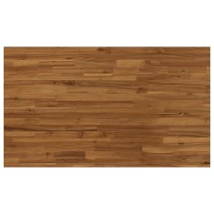 Vidaxl Kvadratna jedilna miza 120 x 70 x 75 cm Masiven les akacije