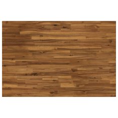 Vidaxl Kvadratna jedilna miza 120 x 80 x 75 cm Masiven les akacije