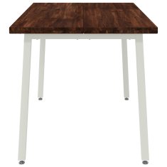 Vidaxl Kvadratna jedilna miza 140 x 80 x 75 cm Masiven les akacije